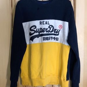 Superdry crewneck pull over
